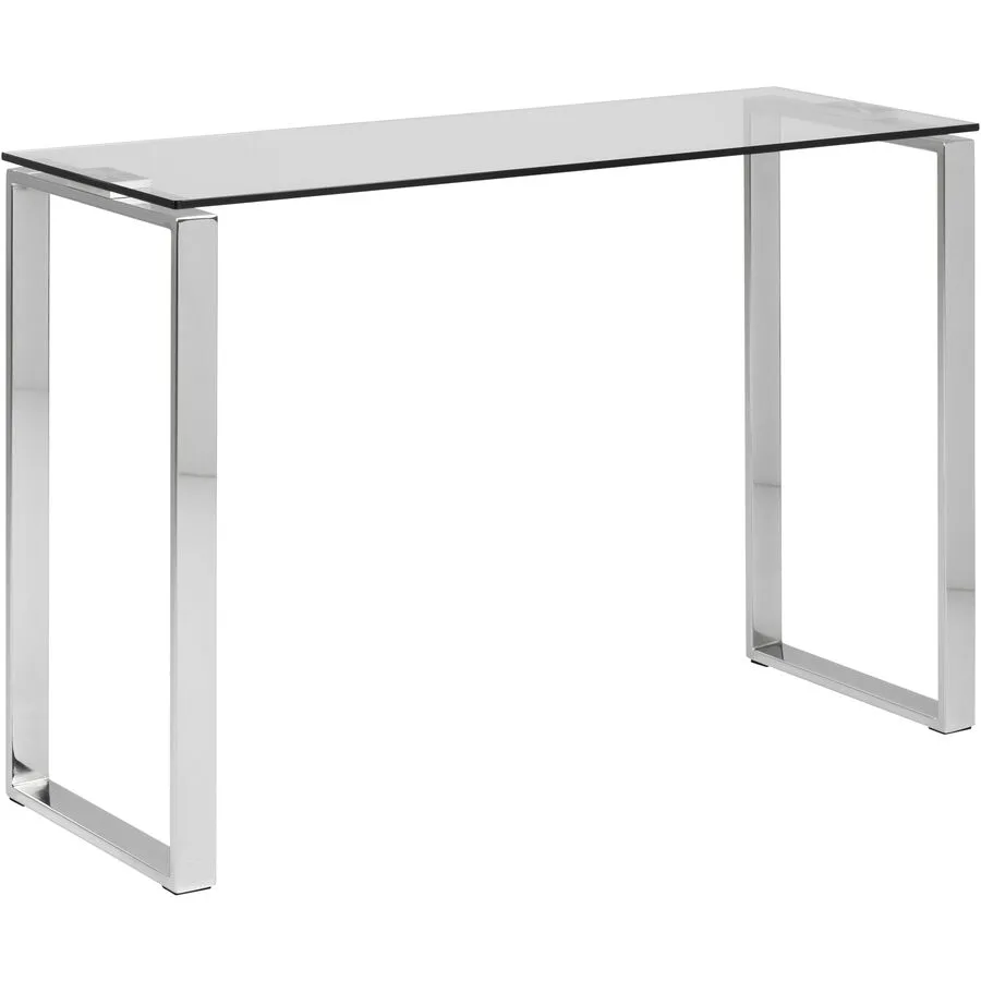 Konsole Katrine Transparent/Silber Glas/Stahl 110 cm