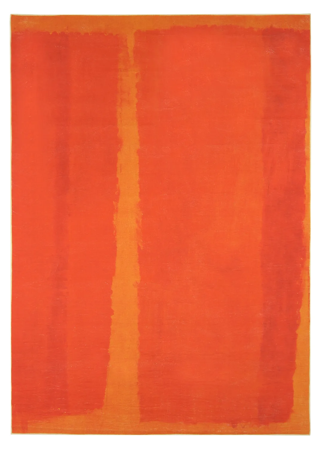 Wilton-teppe - Asti (oransje) (Størrelse: 160 x 230 cm)