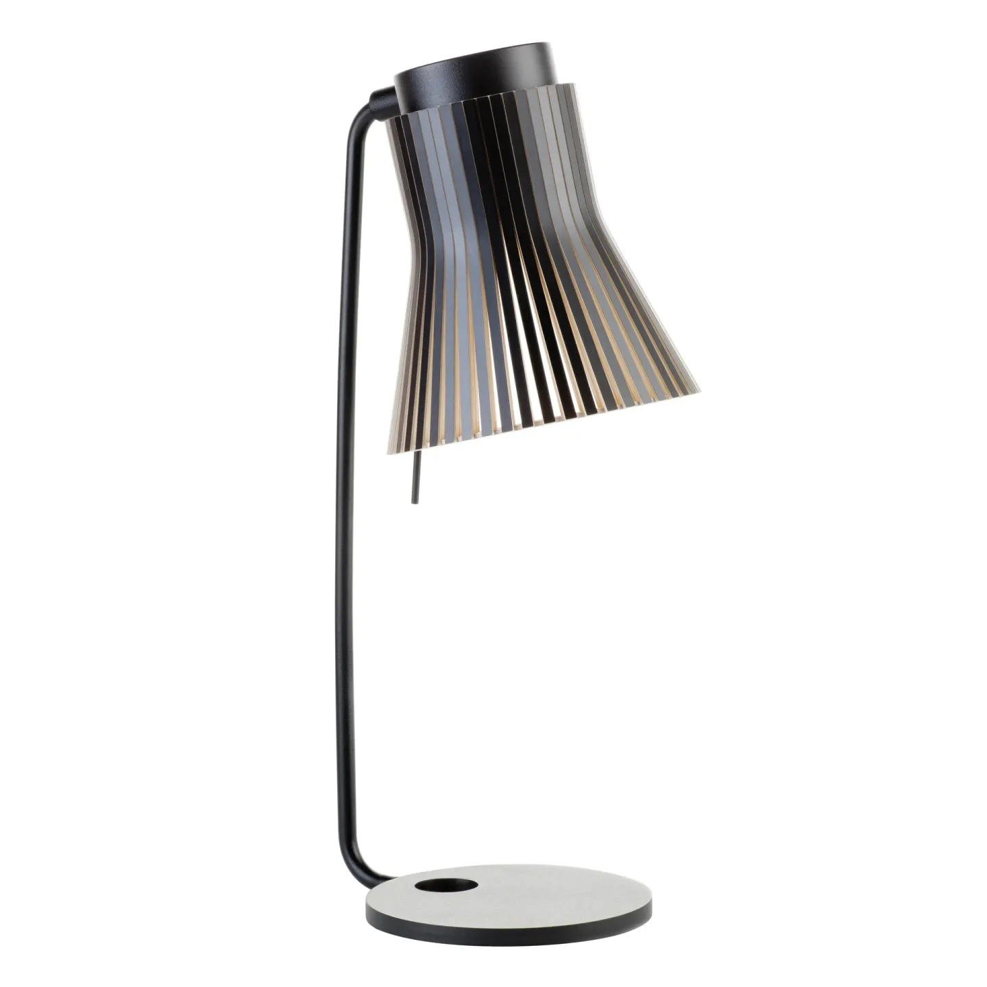Secto Design Petite 4620, bordslampa black laminated