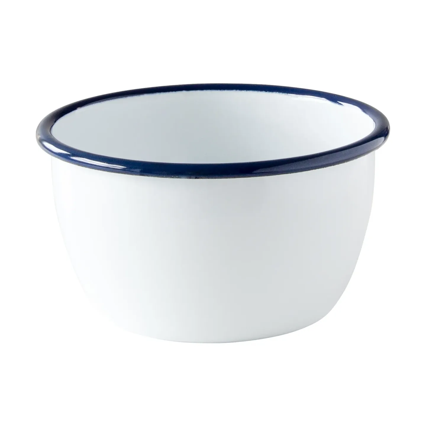 Kockums Jernverk Kockums Schüssel Kockums white-blau, Ø14 cm