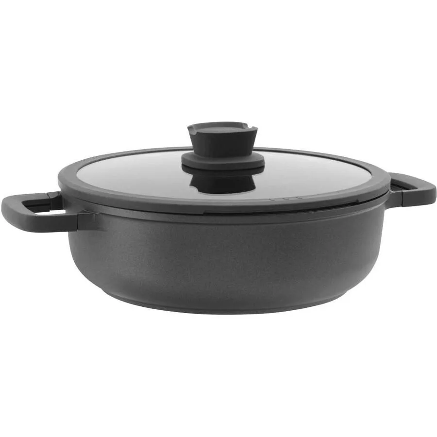 Sauteuse BergHOFF Schwarz Aluminium H 14 D 28 cm