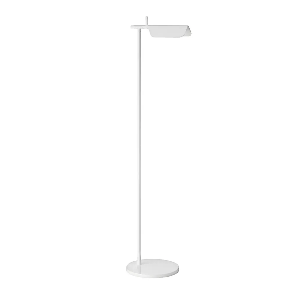 Flos Tab F LED golvlampa Vit