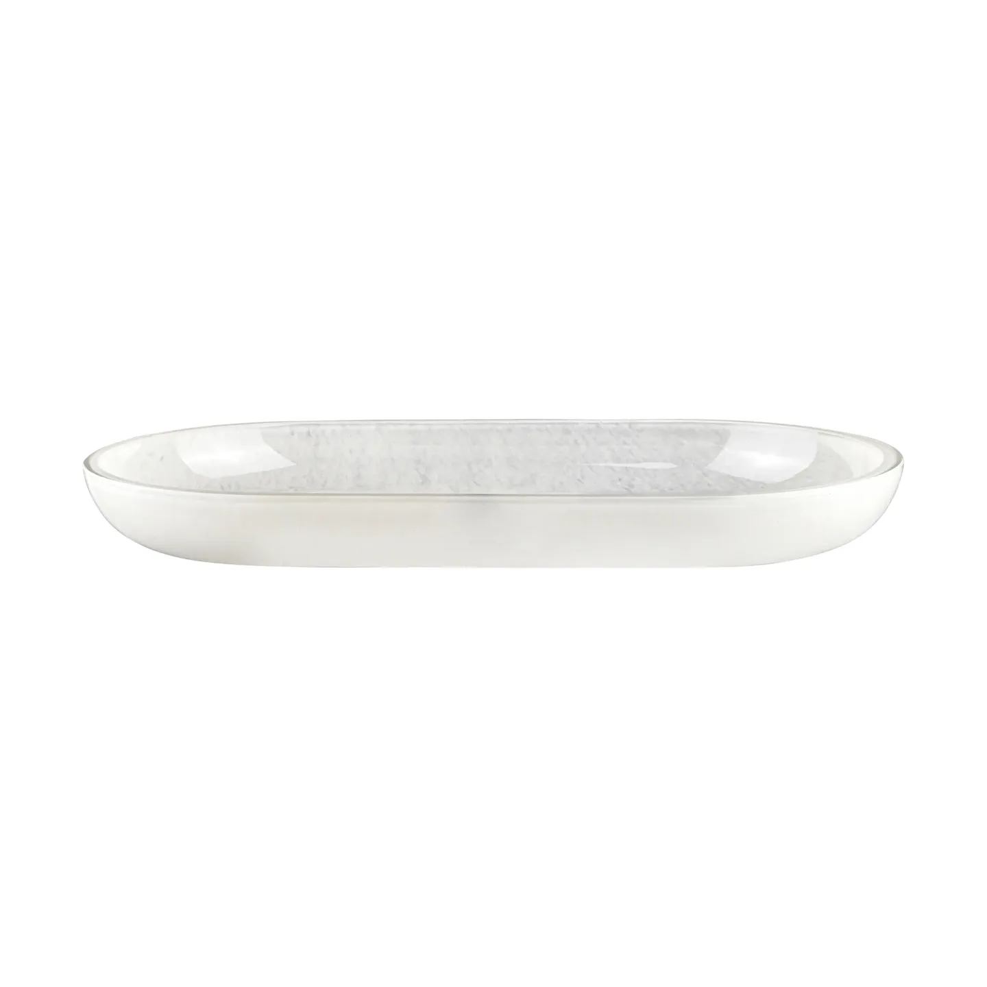 Mette Ditmer Opal Tablett Linen, 14x25,5 cm