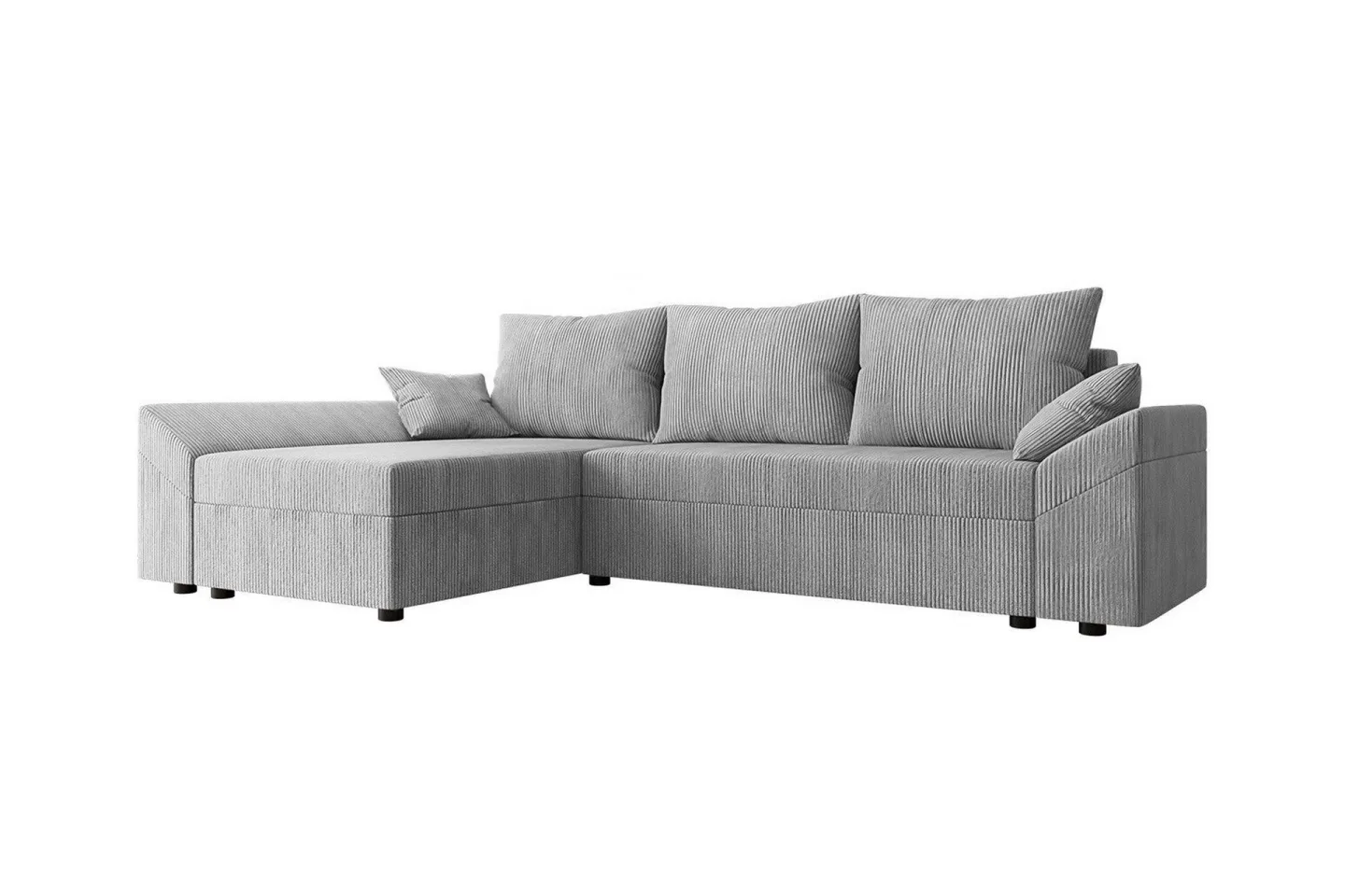 Midfeld 3-sits Hörnbäddsoffa -