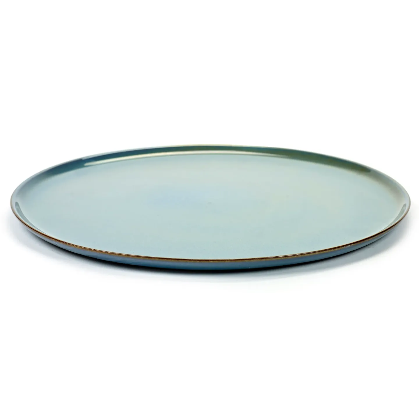 Serax Terres de Rêves tallrik 26 cm Smokey blue
