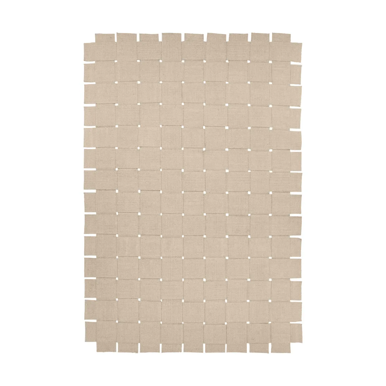 Ferm Living Foundation Teppich Cashmere, 135x200 cm