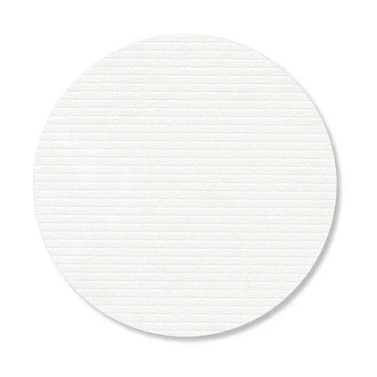 LIND DNA Corduroy Glasuntersetzer Pure white, circle