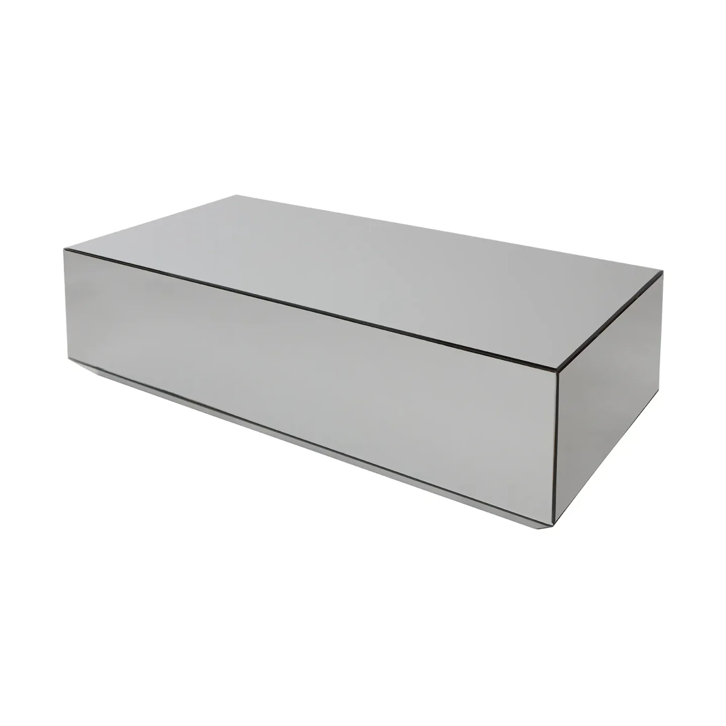 AYTM Speculum Couchtisch 60x120cm Schwarz
