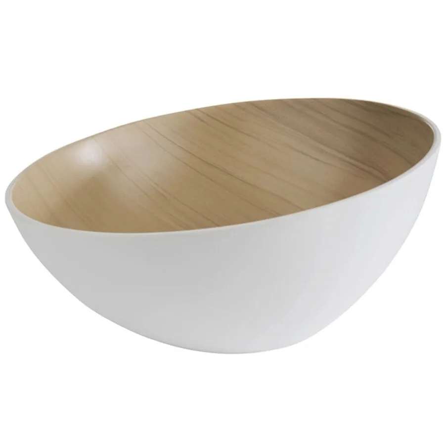 APS Schale Frida weiss Melamin D 28.5 cm 1 Stk