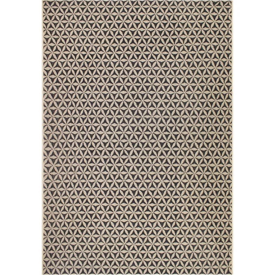 Outdoor-Teppich Jolie beige Polypropylen 160 x 230 cm