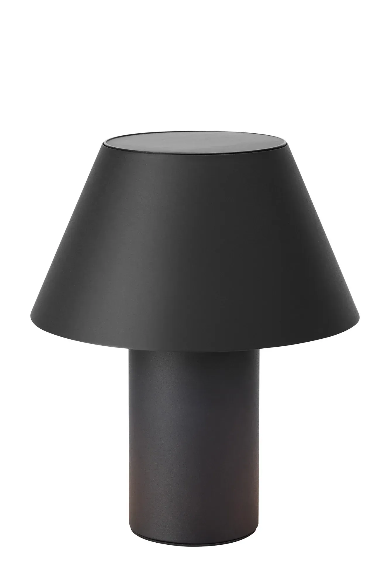 Vivo Tischleuchte Solar Schwarz