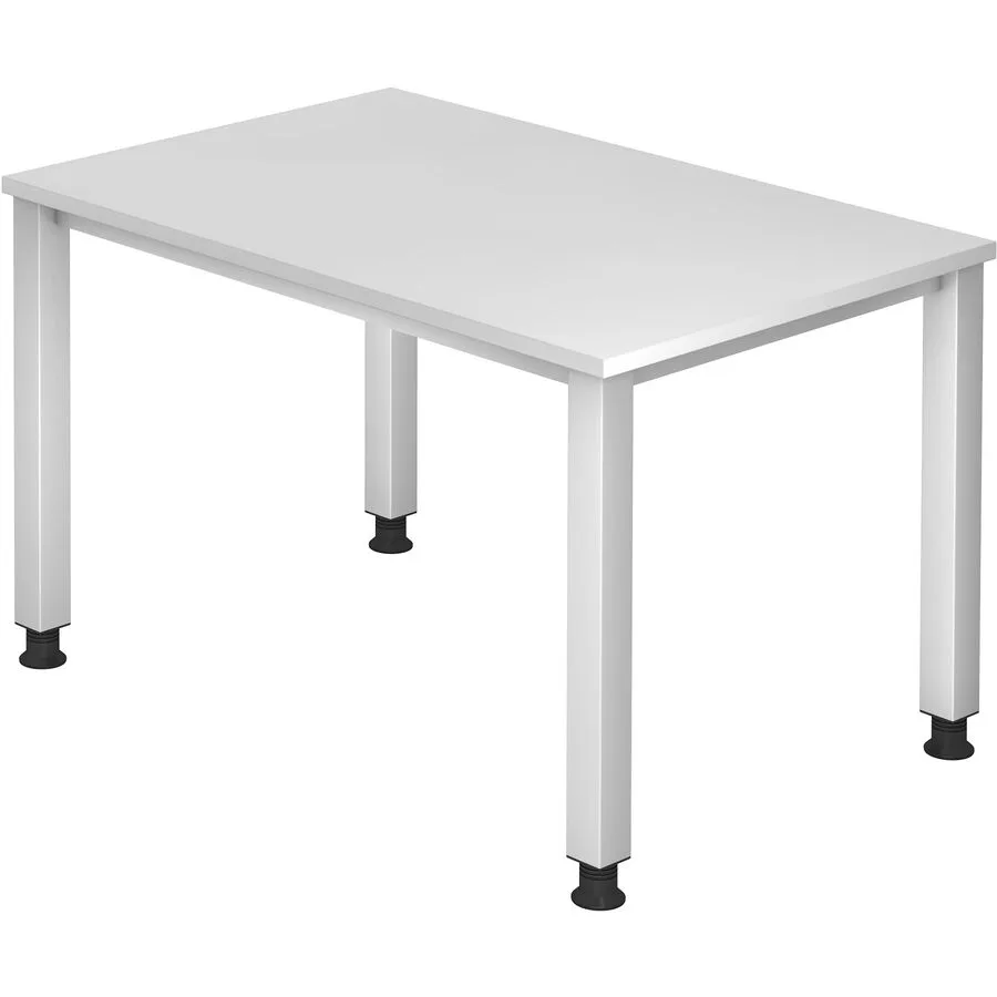 Schreibtisch Office weiss Holzwerkstoff B 120 T 80 cm