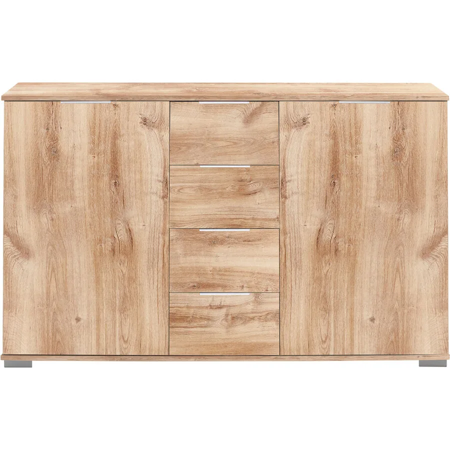 Kommode Peyton A Plankeneiche Holzwerkstoff B 104 H 58 cm
