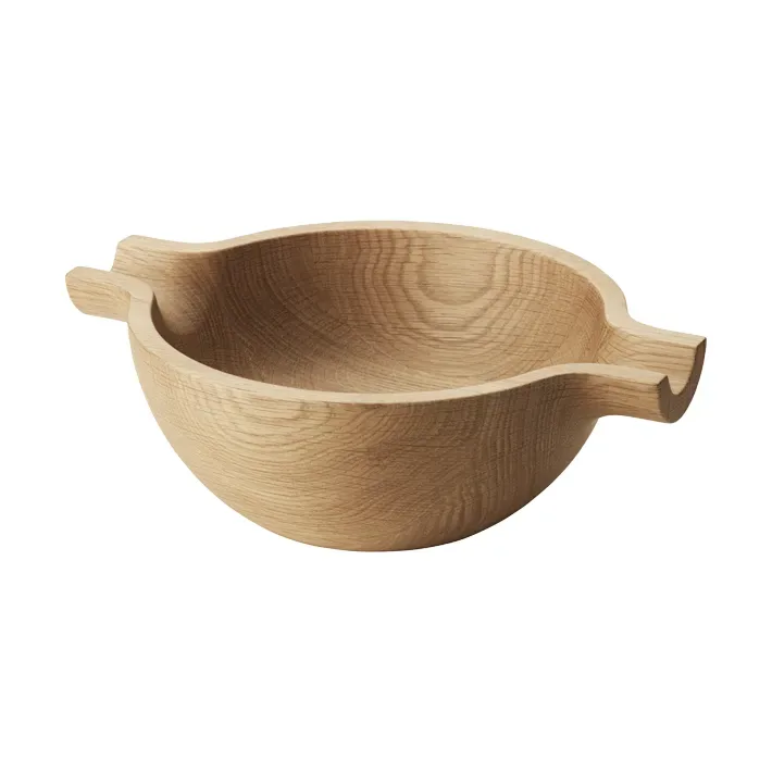 Georg Jensen Koppel Schale Eiche, mittel