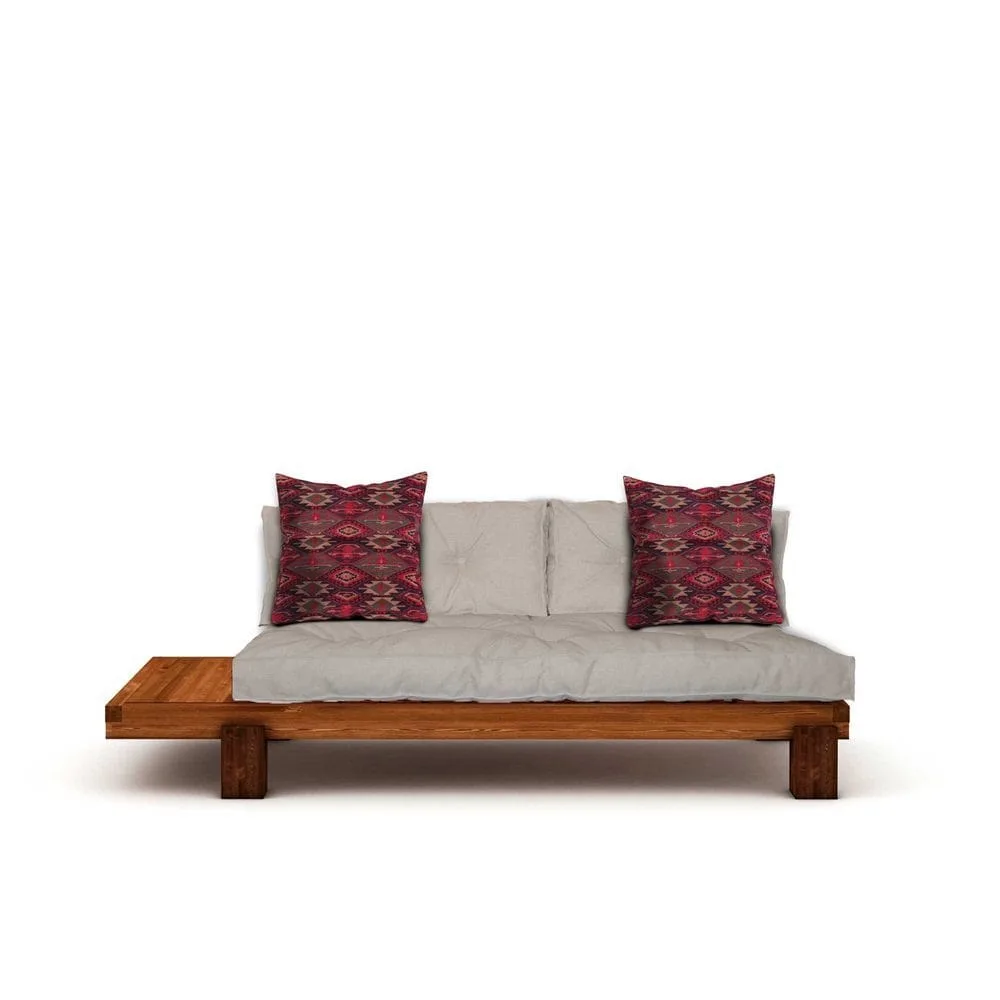 Fynros 2-sits Bäddsoffa - Beige/Natur