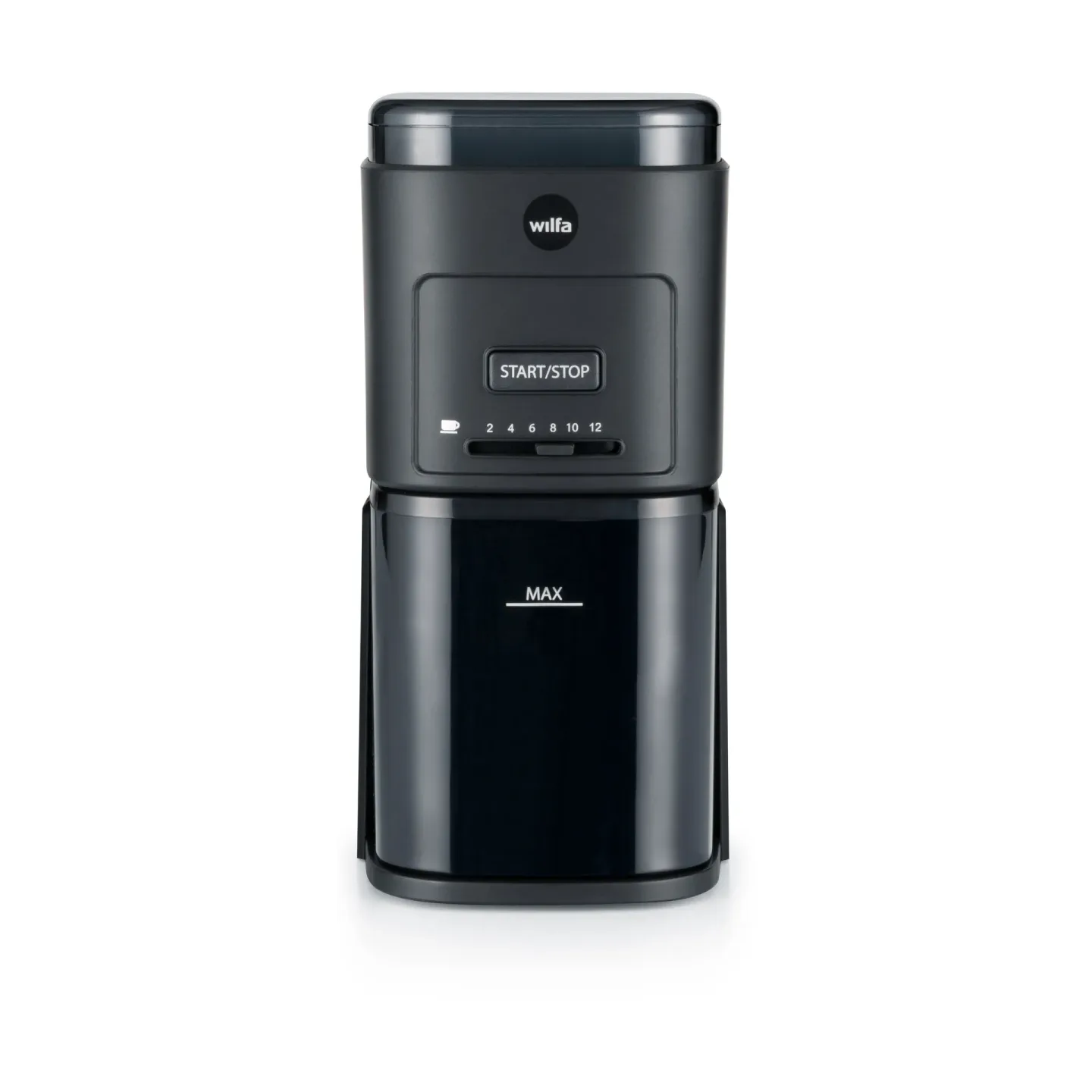 Wilfa CG2G-260 Daily Kaffemühle Schwarz