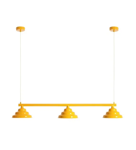 Artera - Wave 106cm - Taklampa - Gul