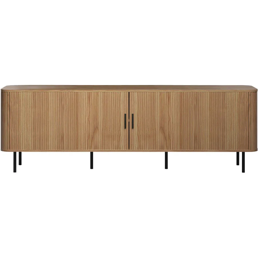 TV-Möbel Montecito Eiche Dekor Holzwerkstoff B 180 H 58 cm