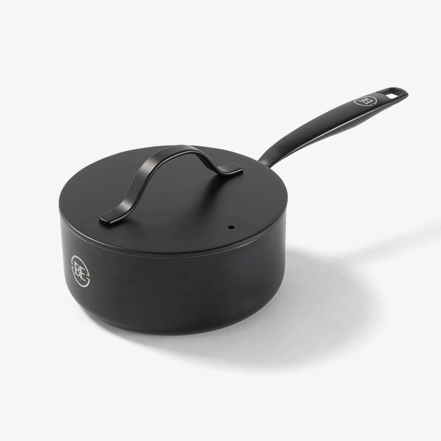 BE Living Essential Sautépanne m/lokk - Ø18cm - Matt Svart