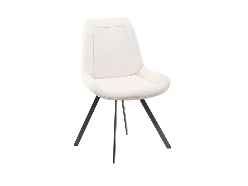 Stuhl AROSA Stoff beige drehsitz