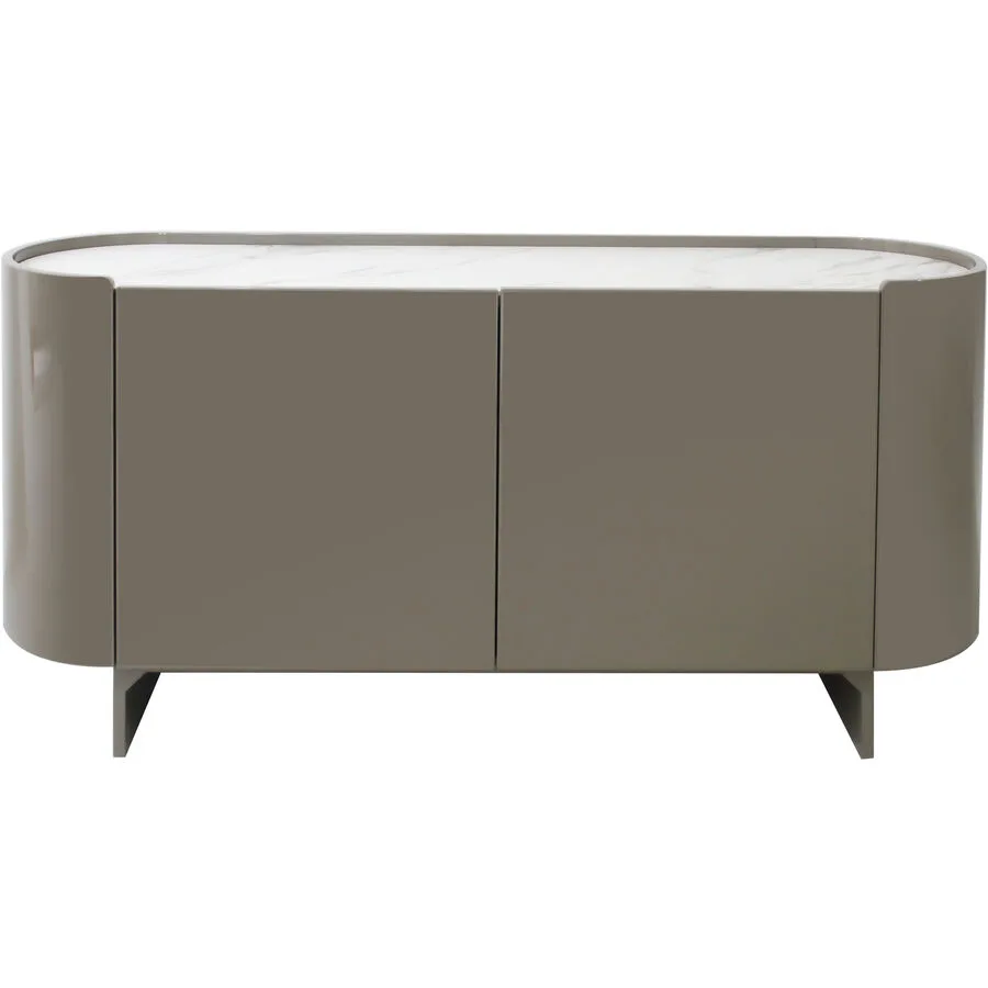 Sideboard Limon Grün MDF 167.5 cm 82.5 cm