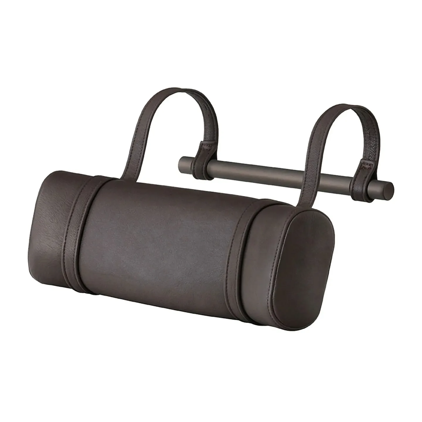 Vipp Vipp468 nackkudde för Lodge loungefåtölj Dark leather