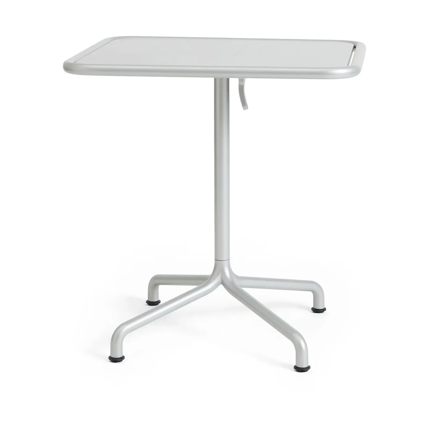 HAY Deville bord Silver grey, 60x70x74 cm