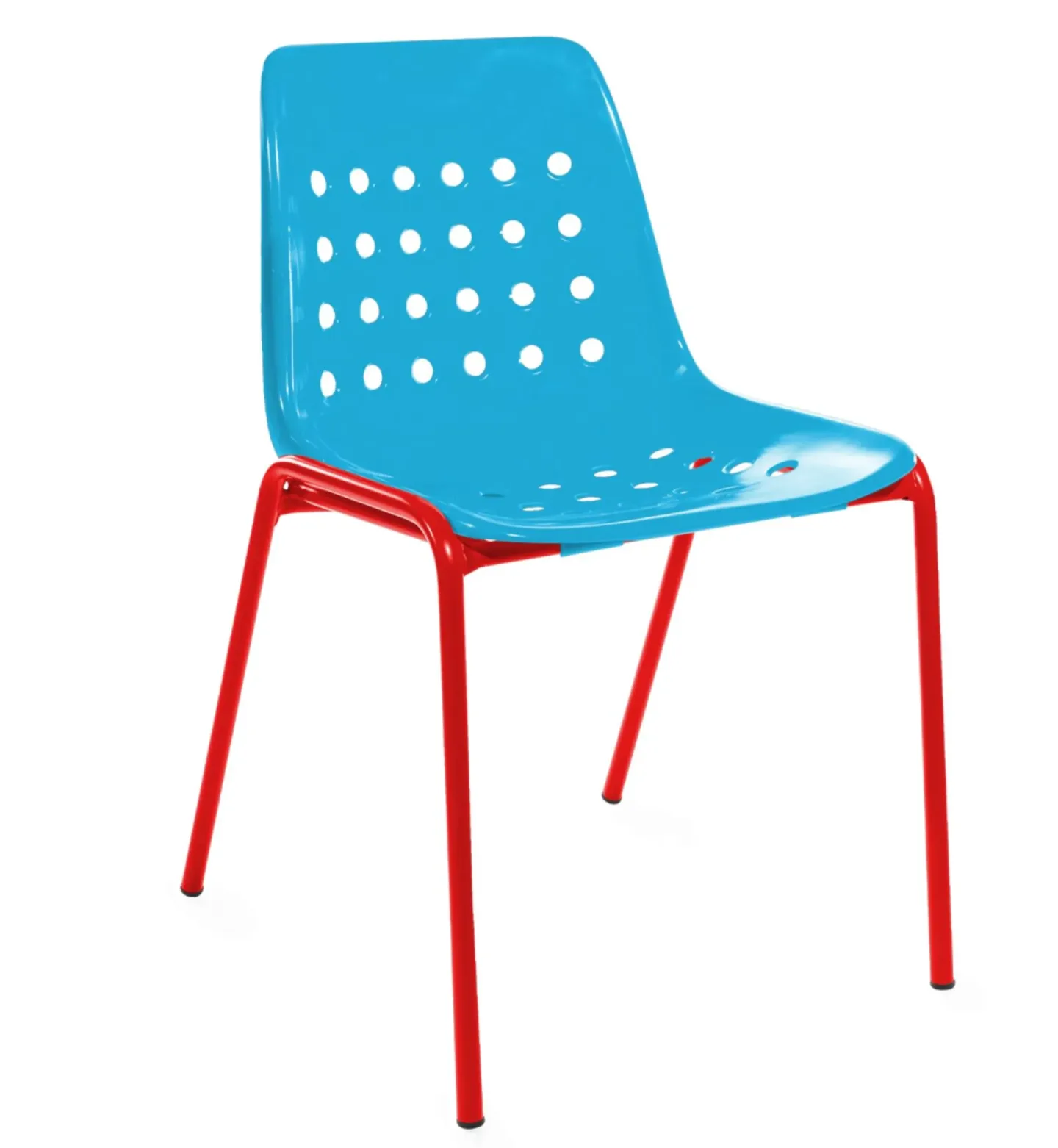Schaffner Schalen-Stuhl Bermuda Blau | Schubiger Möbel
