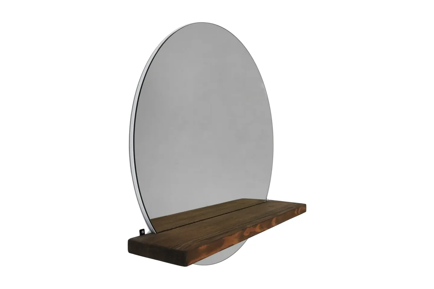 Marmol Dekorationsspegel 70 cm - Valnöt