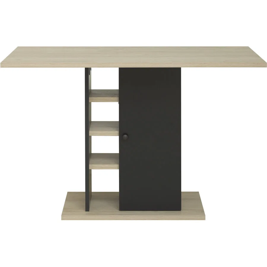 Esstisch Reece kastanie Holzwerkstoff B 120 T 80 cm