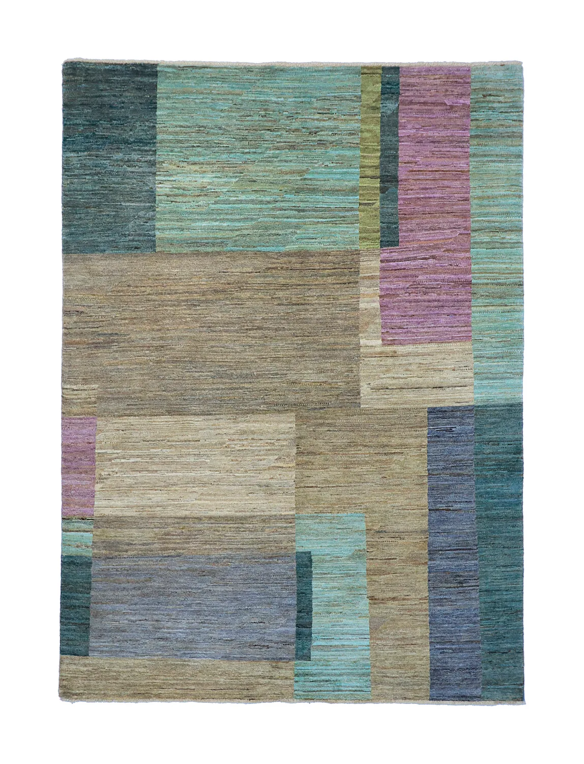 Orientalsk Teppe - Gabbeh Bamiyan Hand Knotted - 168 x 230 cm (Størrelse: 168 x 230 cm)