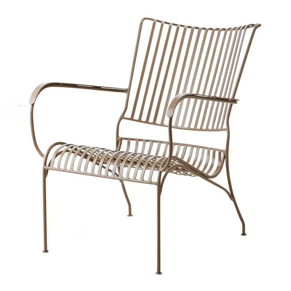 Bornholm Loungefåtölj Beige