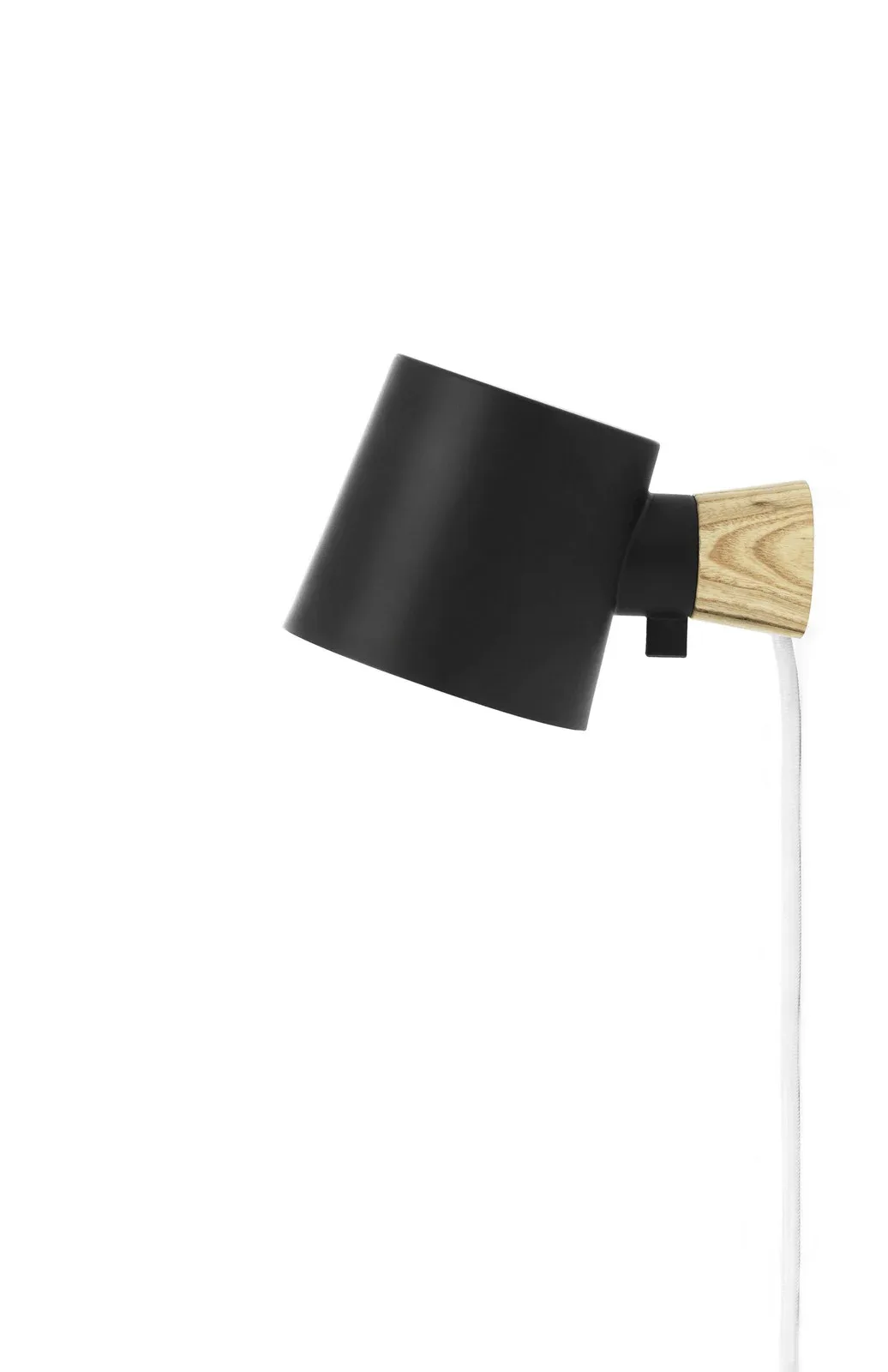 Rise Vägglampa Svart - Normann Copenhagen - Vardagsrum - Metall