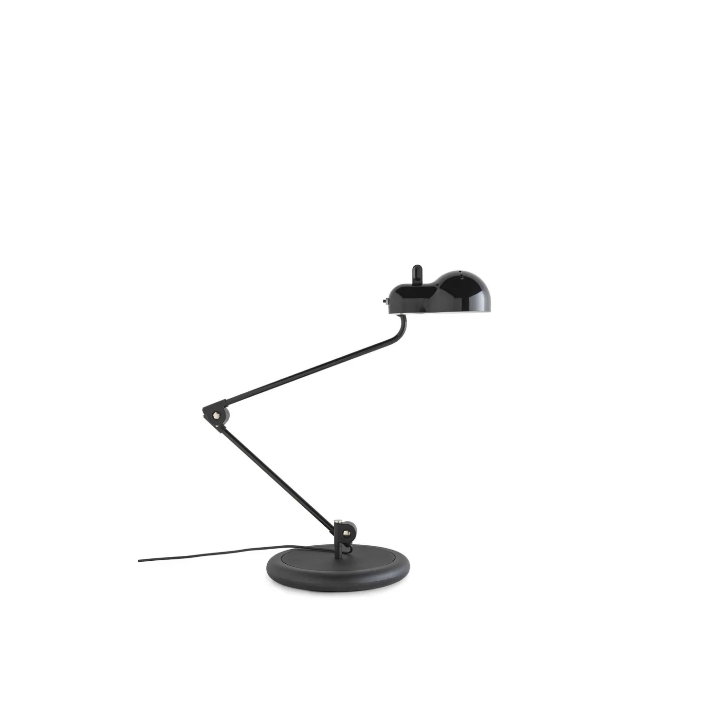 Stilnovo - Topo Table Lamp, Black - Skrivbordslampor - Joe Colombo - Svart