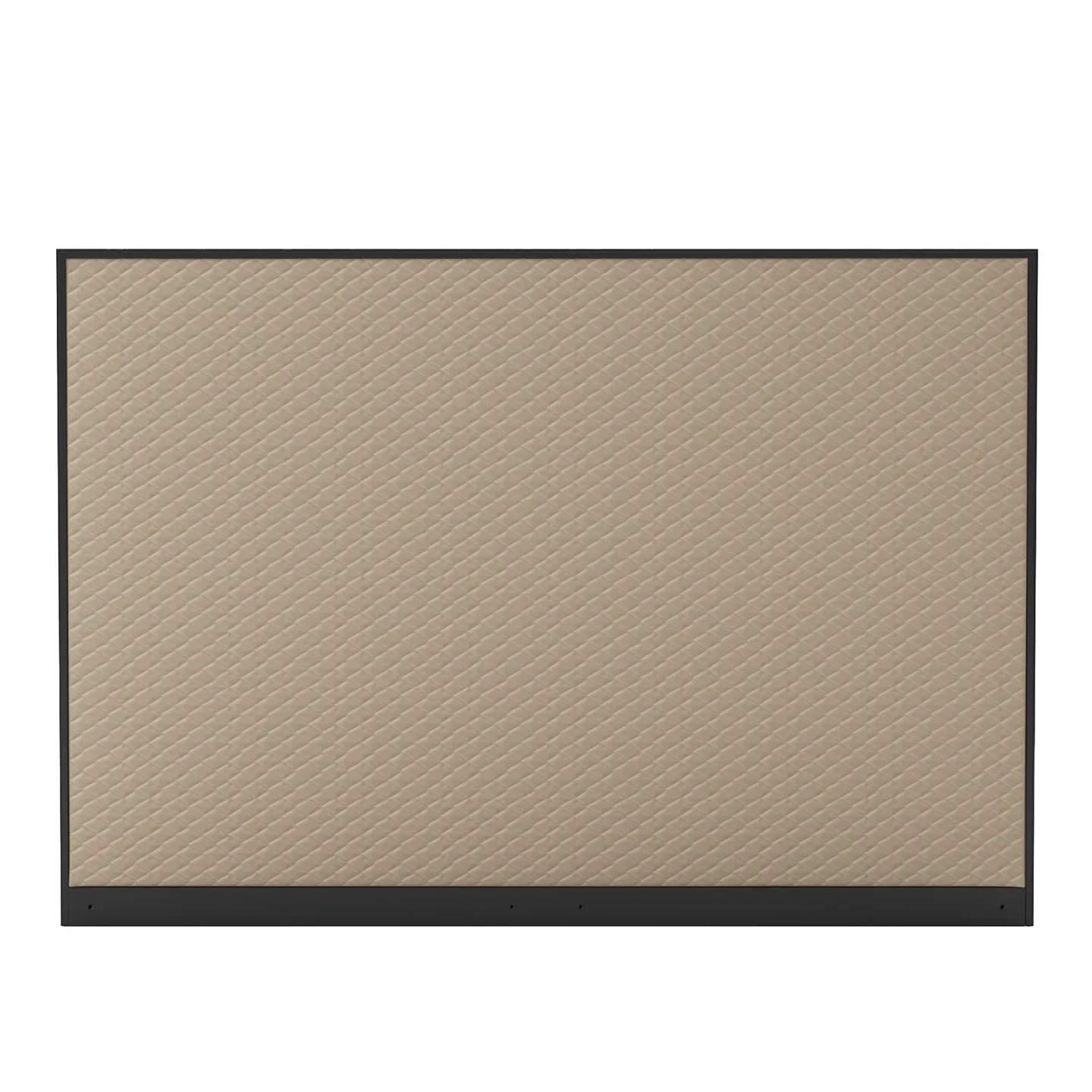 Englesson - Gavel Edge Black 210Wx125H, Pearl - Sänggavlar - Trä/Textilmaterial