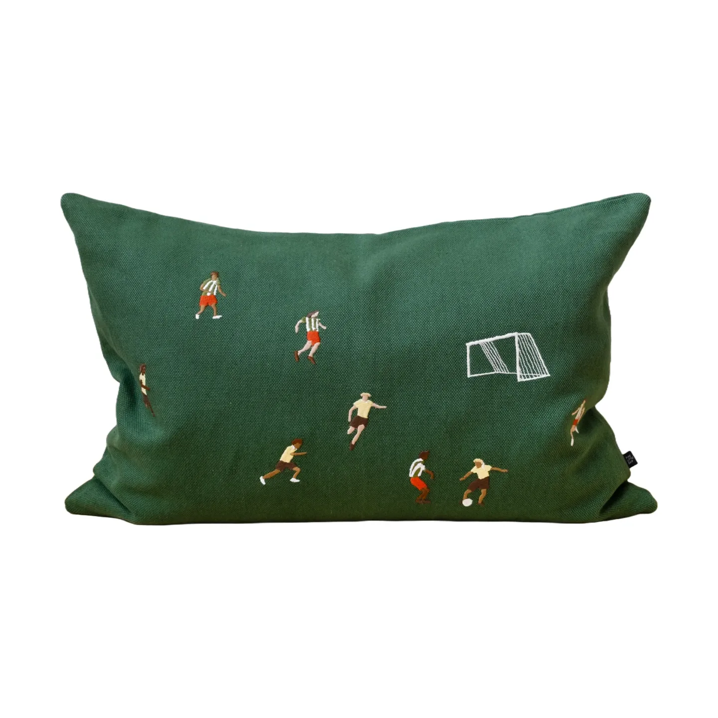 Fine Little Day Soccer fotboll kuddfodral 58x38 cm Green