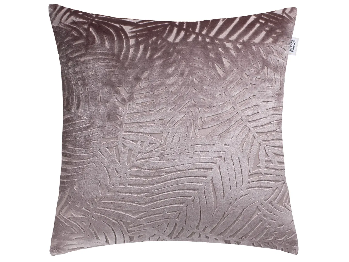 Stoeckel & Grimmler Kissenhülle Florance, Rose 45x45 cm Rot | Schubiger Möbel