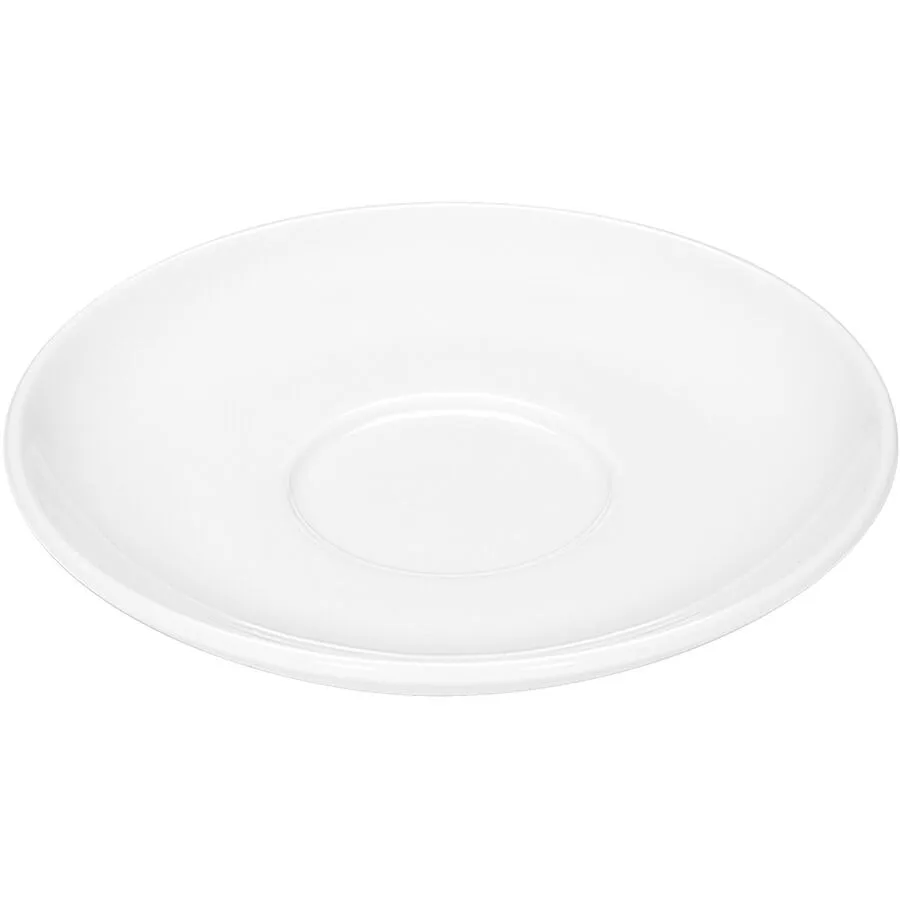 BAUSCHER Untertasse Smart Weiss Porzellan