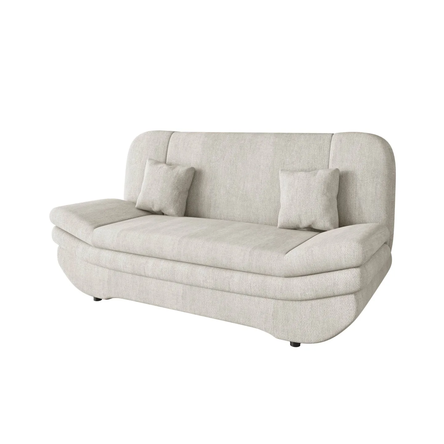 Figurelle 3-sits Bäddsoffa - beige