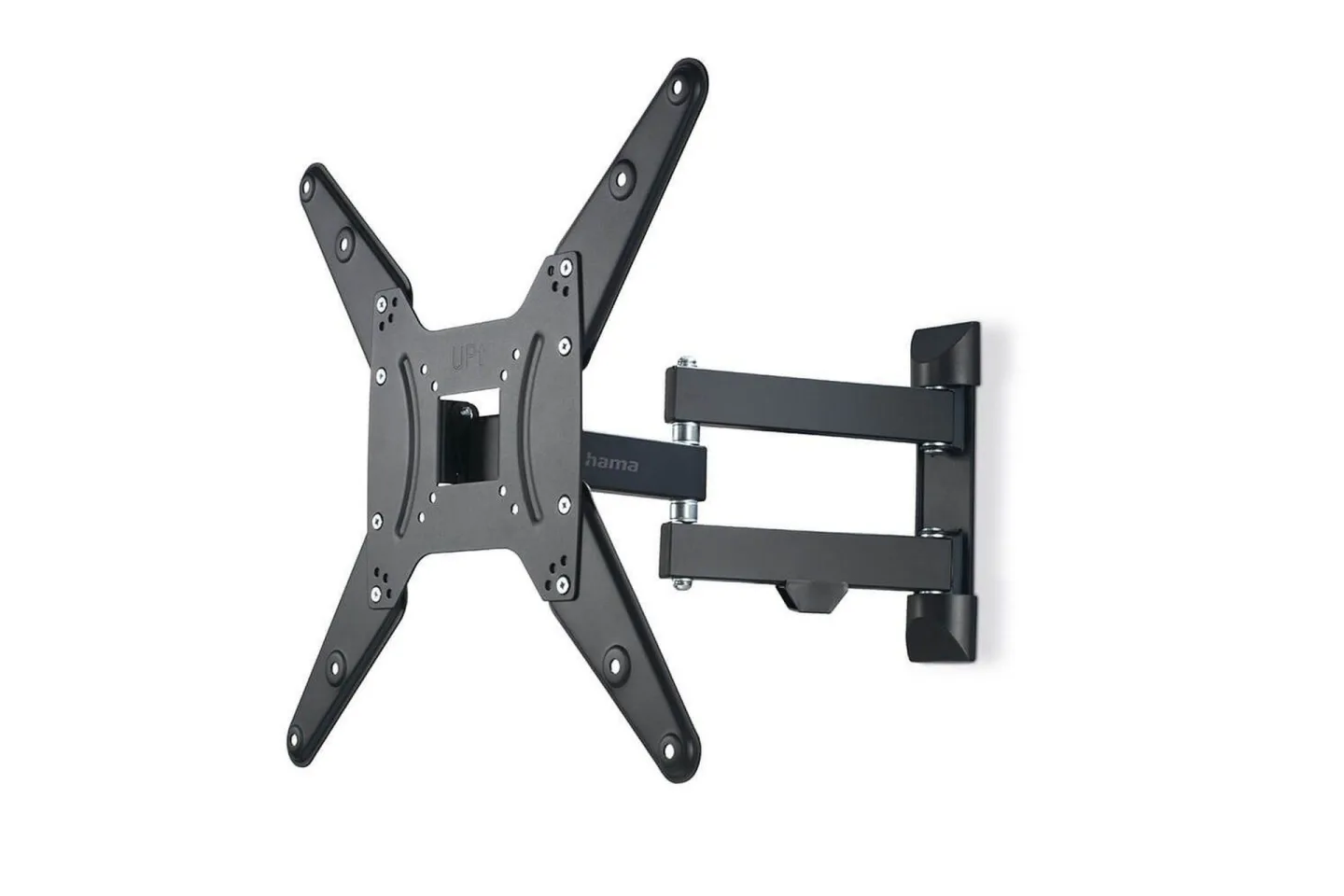 TV Väggfäste Hama VESA Full Motion Upp till 65 Max 25kg Svart - Svart