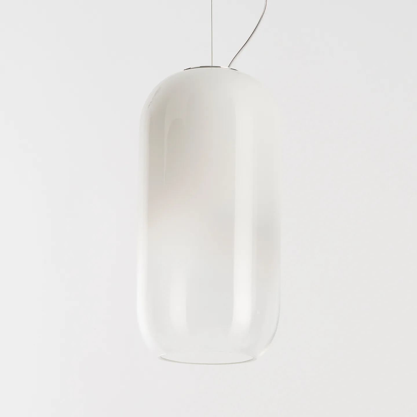 Gople Mini Taklampa White - Artemide - Vardagsrum - Design - Glas - Med en ljuskälla