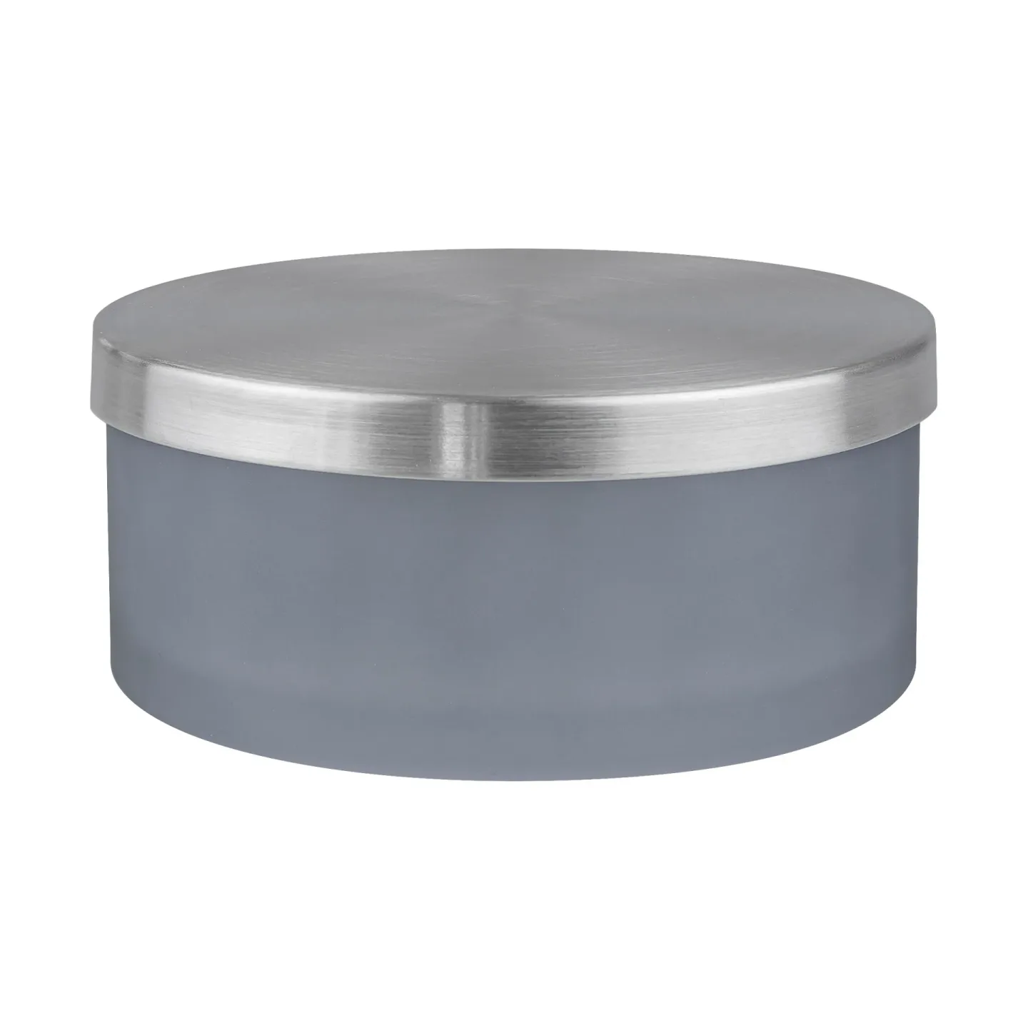 Mette Ditmer Modest Dose mit Deckel Ø10,5 cm Dove blue