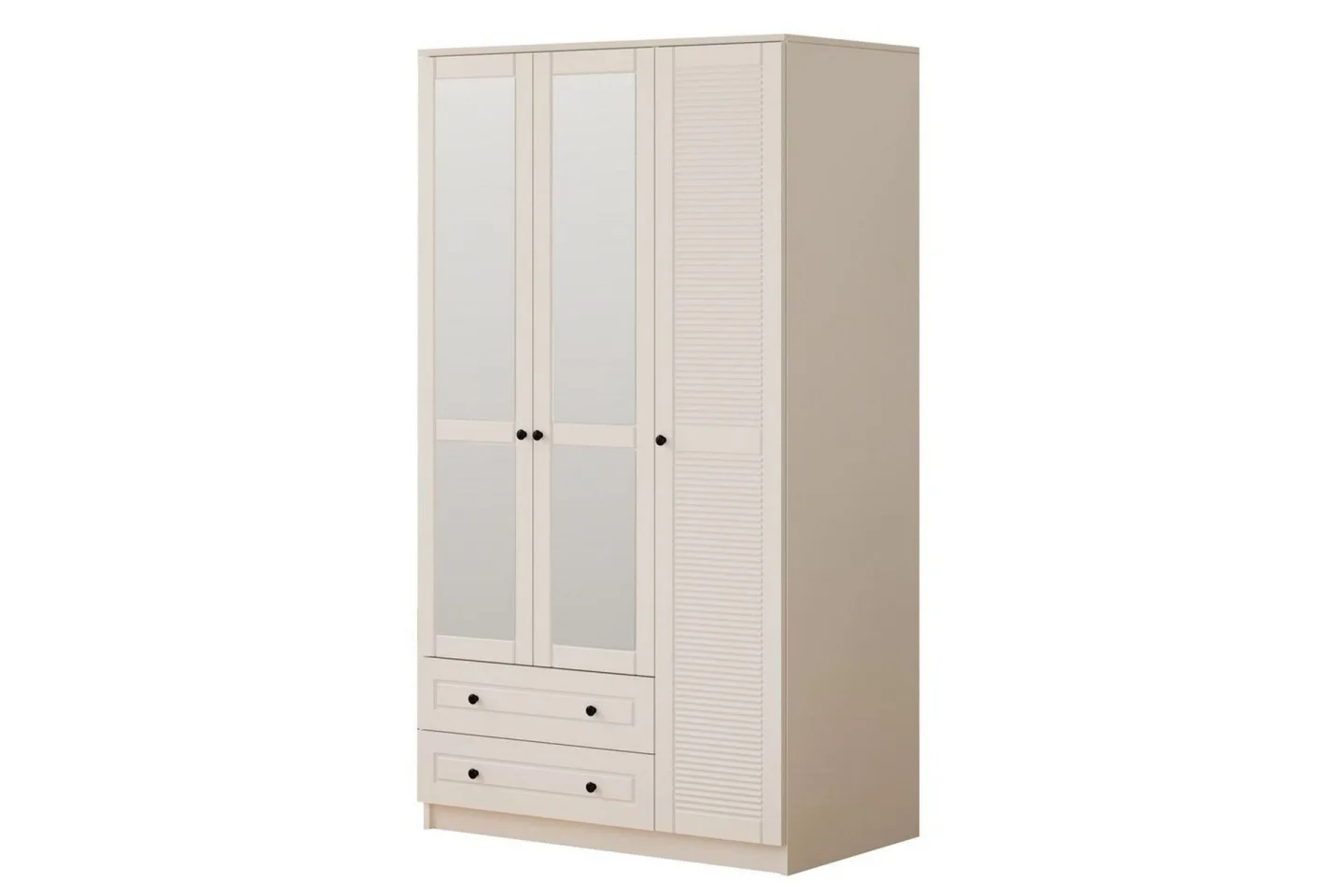 Rynric Garderob 105x210 cm - Matt Vit