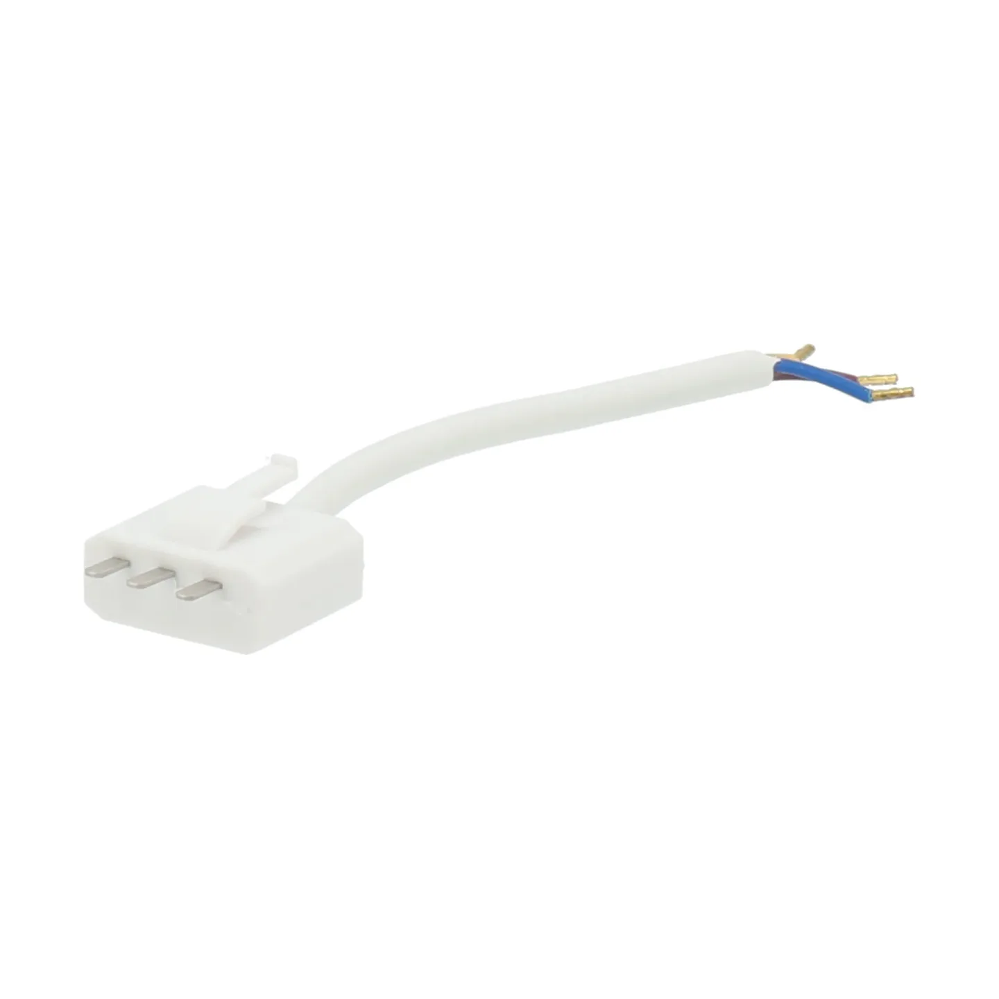 Scandi Essentials DCL jordad takkontakt 15 cm Vit