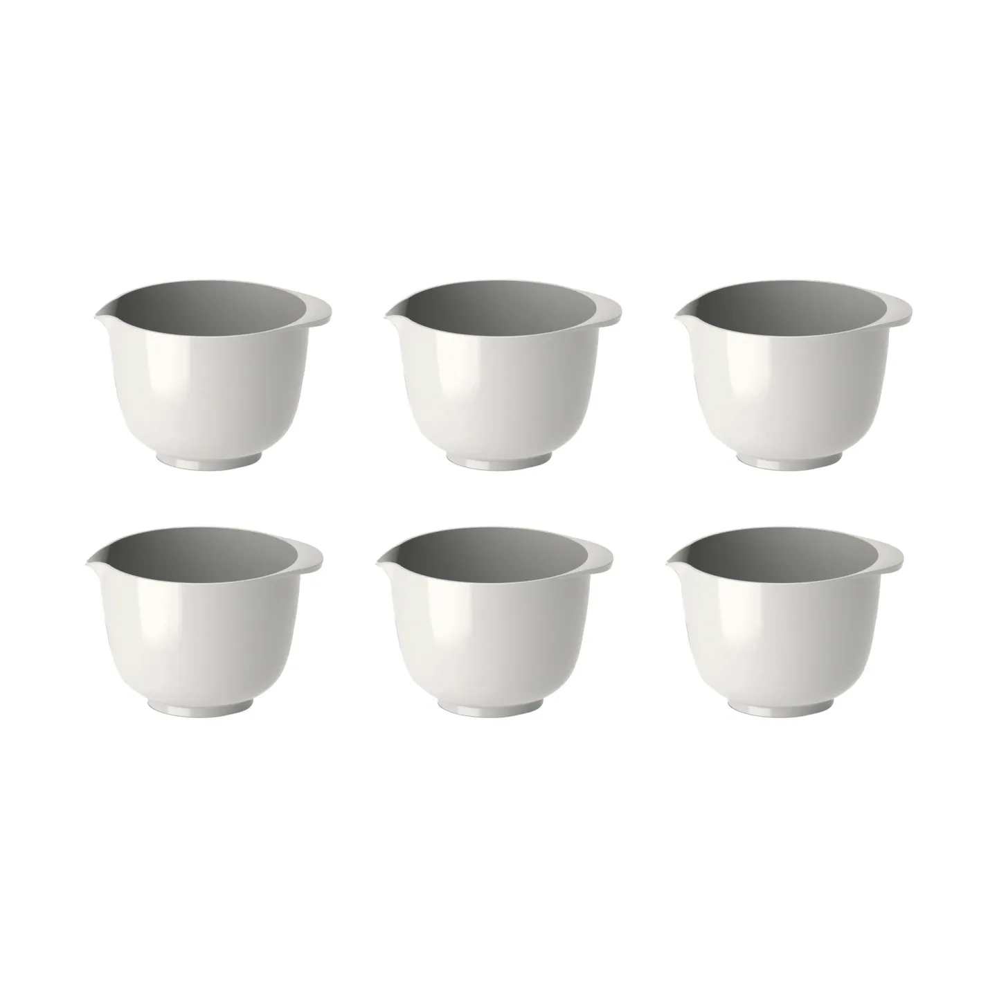 Rosti Margrethe Minischale 25 ml 6er-Pack Weiß
