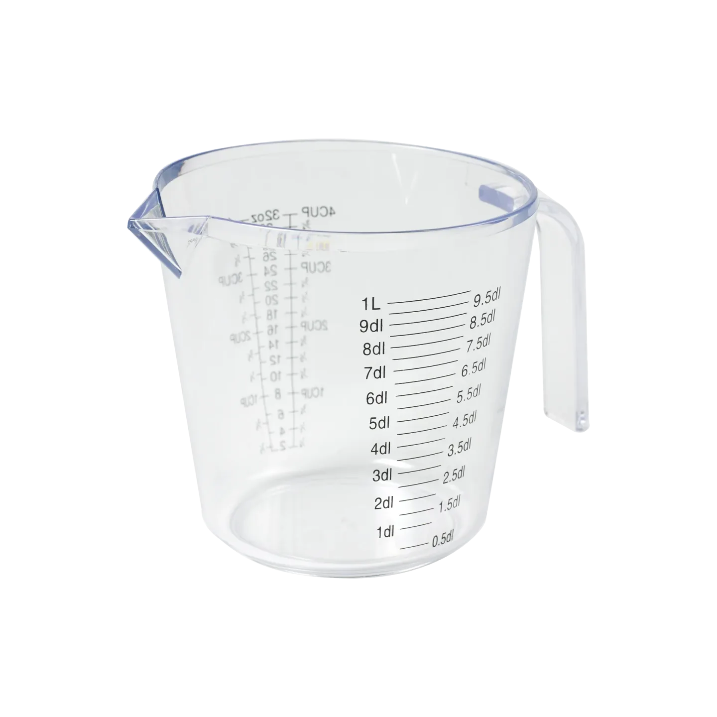 Funktion Funktion Messbecher 1 L Transparent