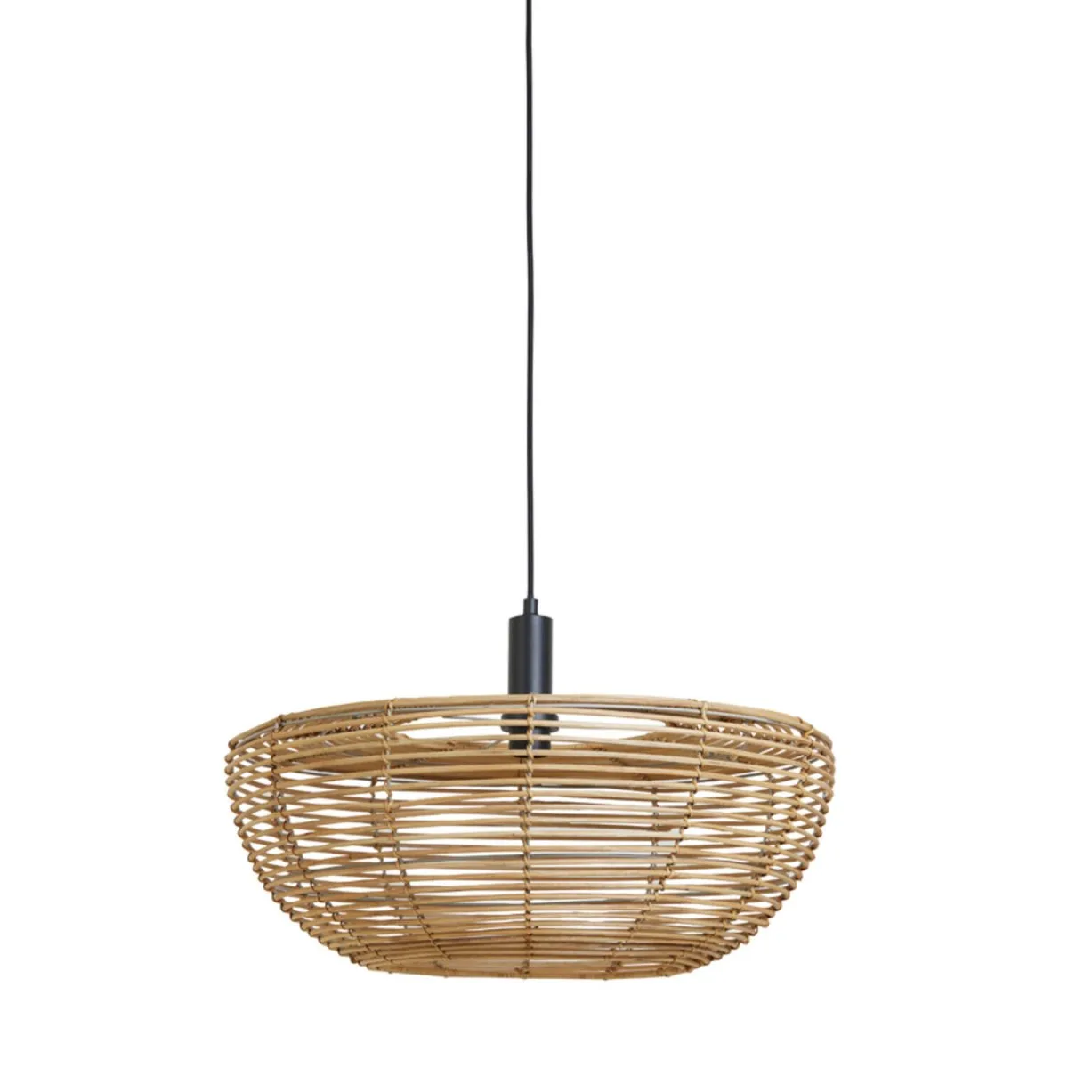 Light & Living - Milan Ø60 - Taklampa - Natur