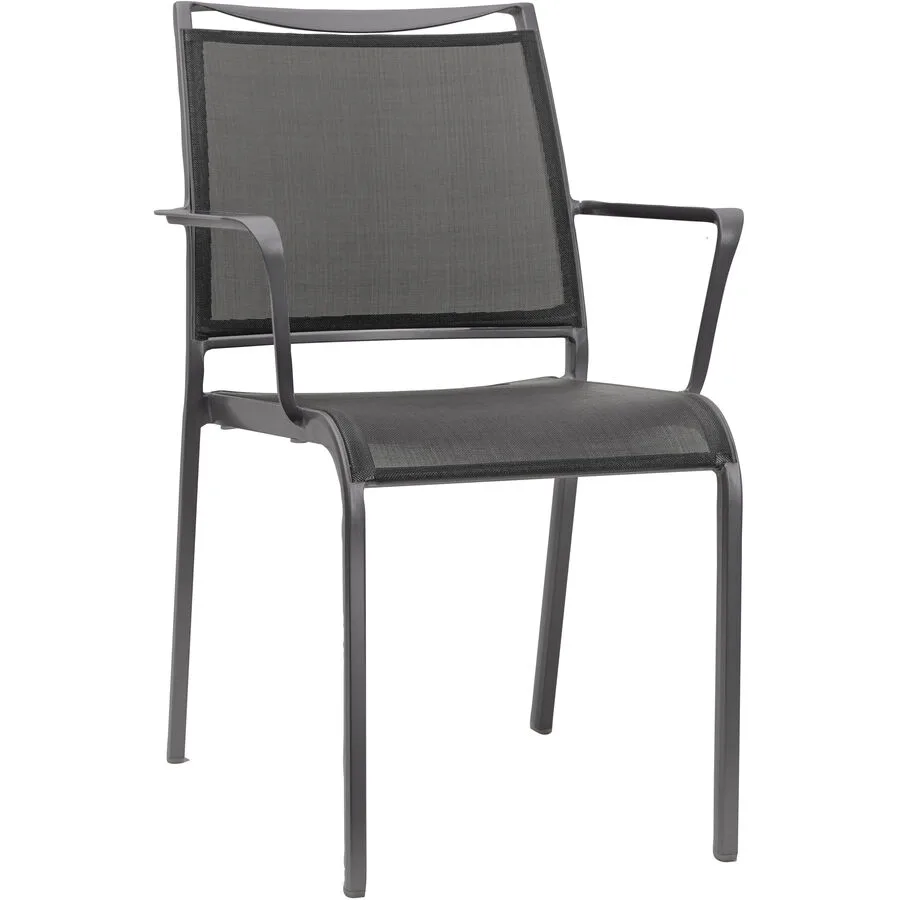 Gartensessel Plant charcoal Aluminium T 60 cm
