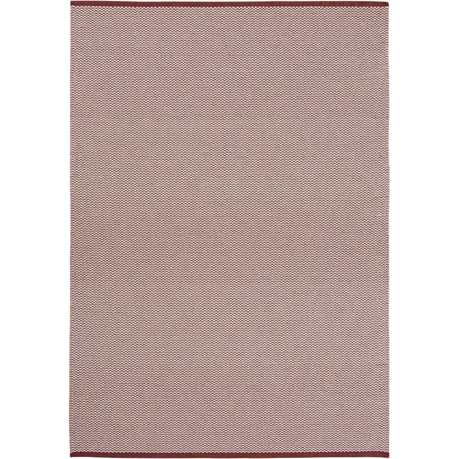 HORREDSMATTAN Teppich Orust red Gefleckt/Meliert Wolle/Polyester 170 x 240 cm