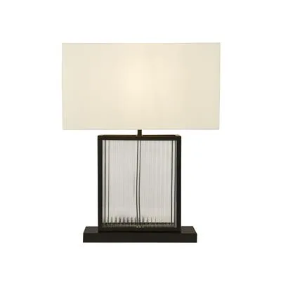 Searchlight - Clarendon 53cm - Bordslampa - Svart